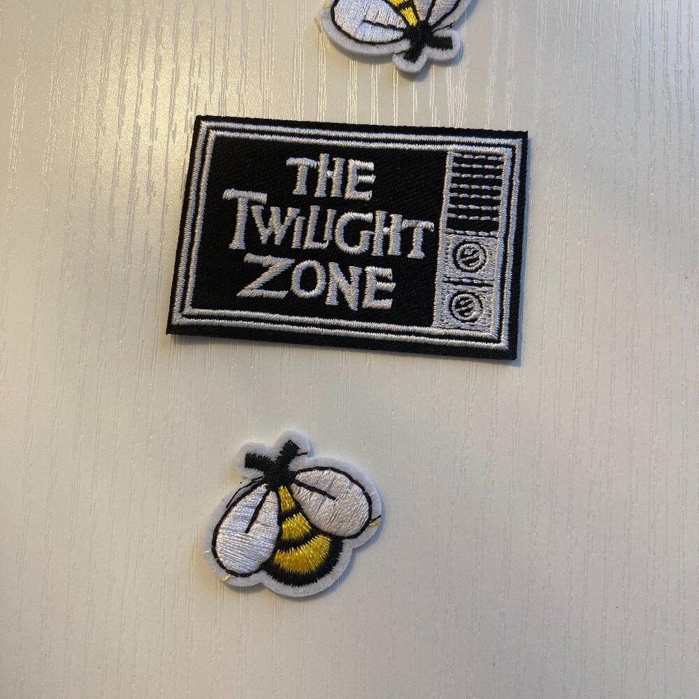 Iron on patches